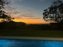 Typical evening view