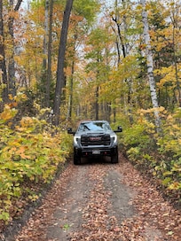 Our truck on the drive way