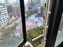 Window opens for fresh air