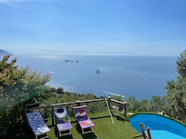 The pool was always welcome after a hot day of sightseeing