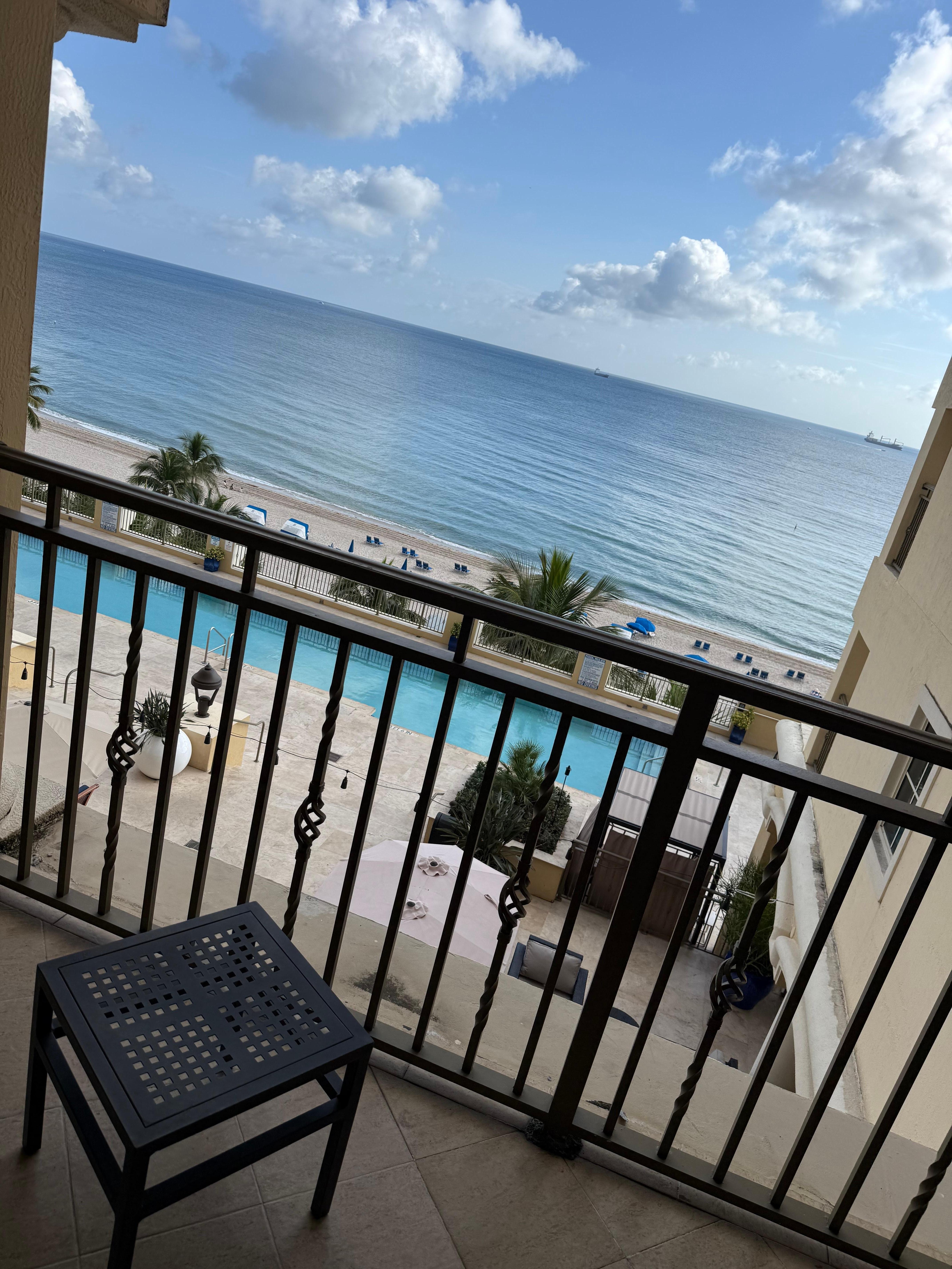 Great view from our room very quiet the staff is amazing I’ll definitely going back