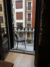 Front balcony