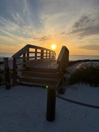 Sunset at Bradenton Beach