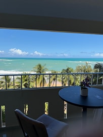 View from the balcony