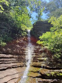 Another nearby falls