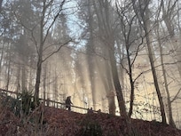Externsteine
Wanderweg