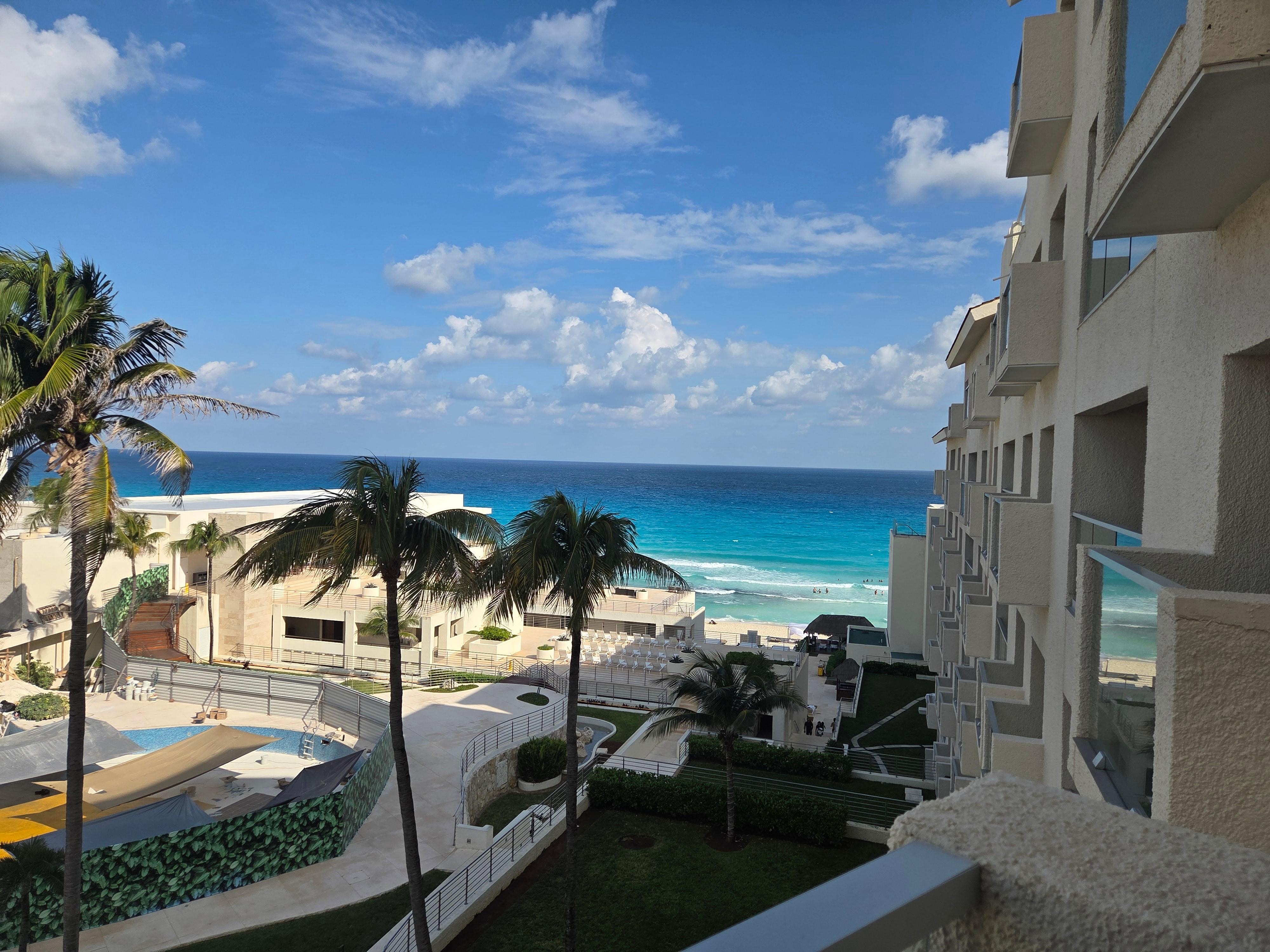 The Blue was amazing!!