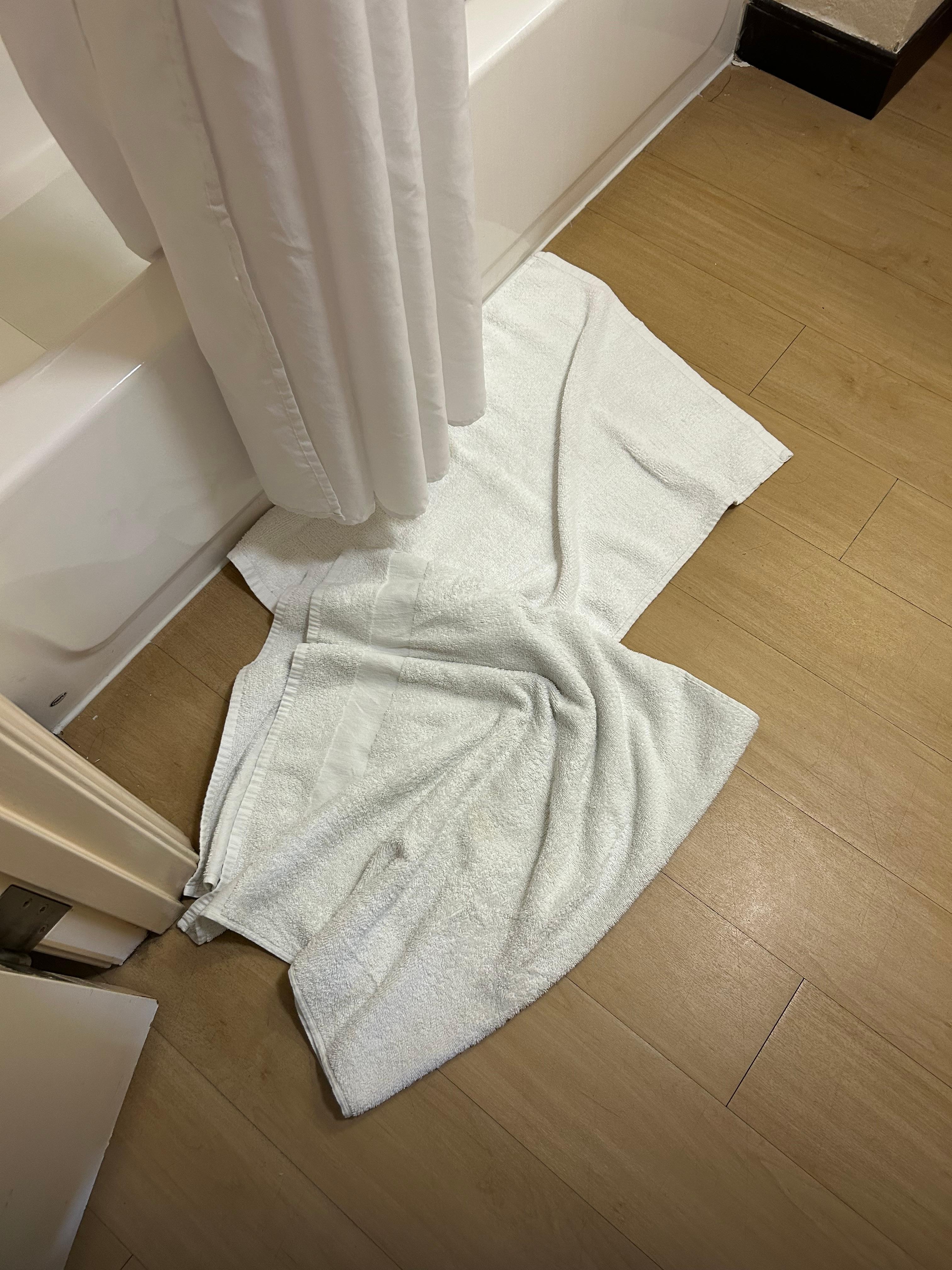 Old/dirty towels