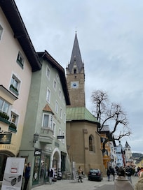 Downtown shops and restaurants