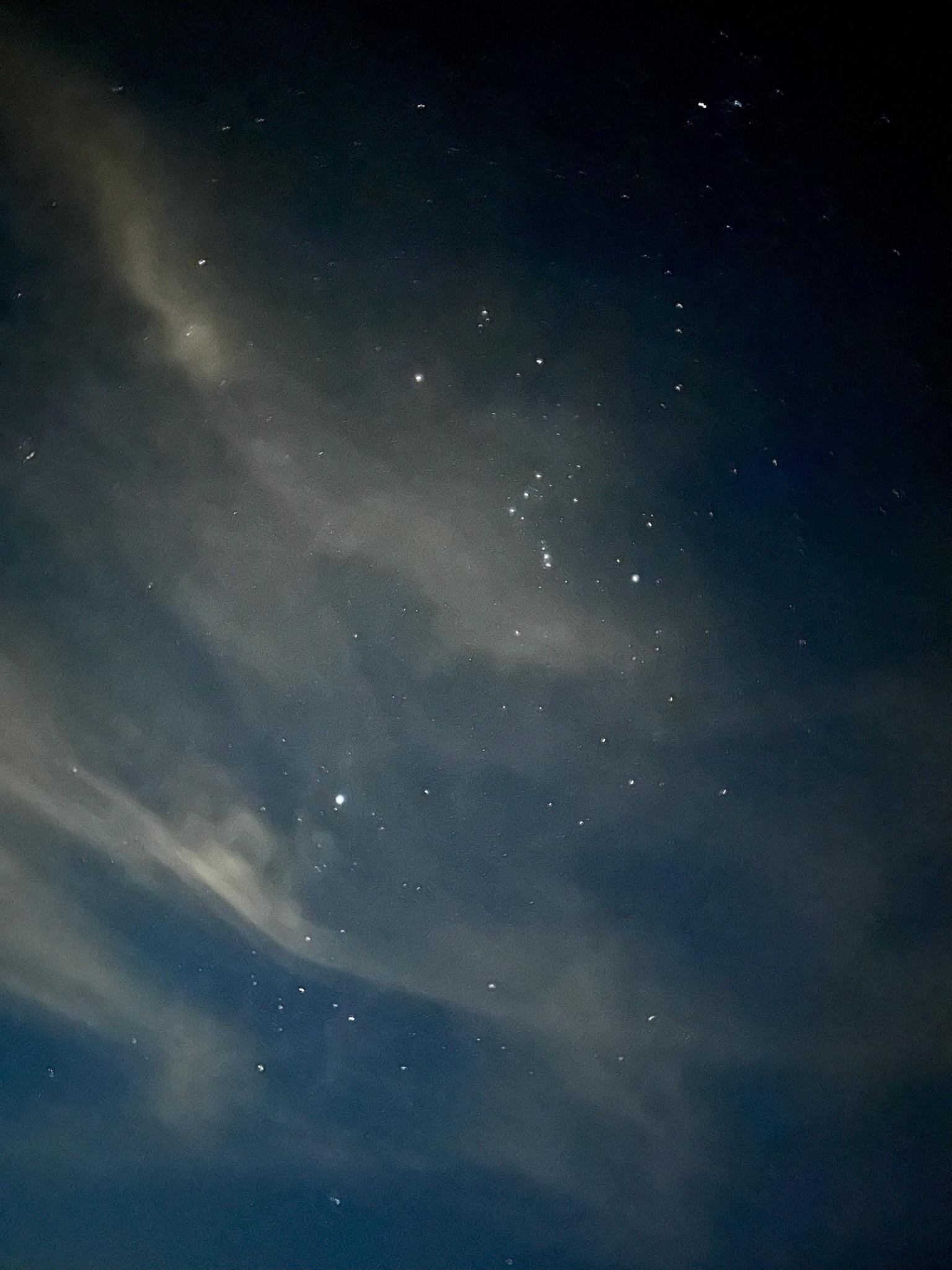 The amazing night sky