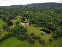 Aerial with drone