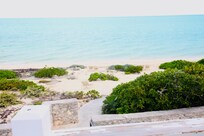 Personal beach access!