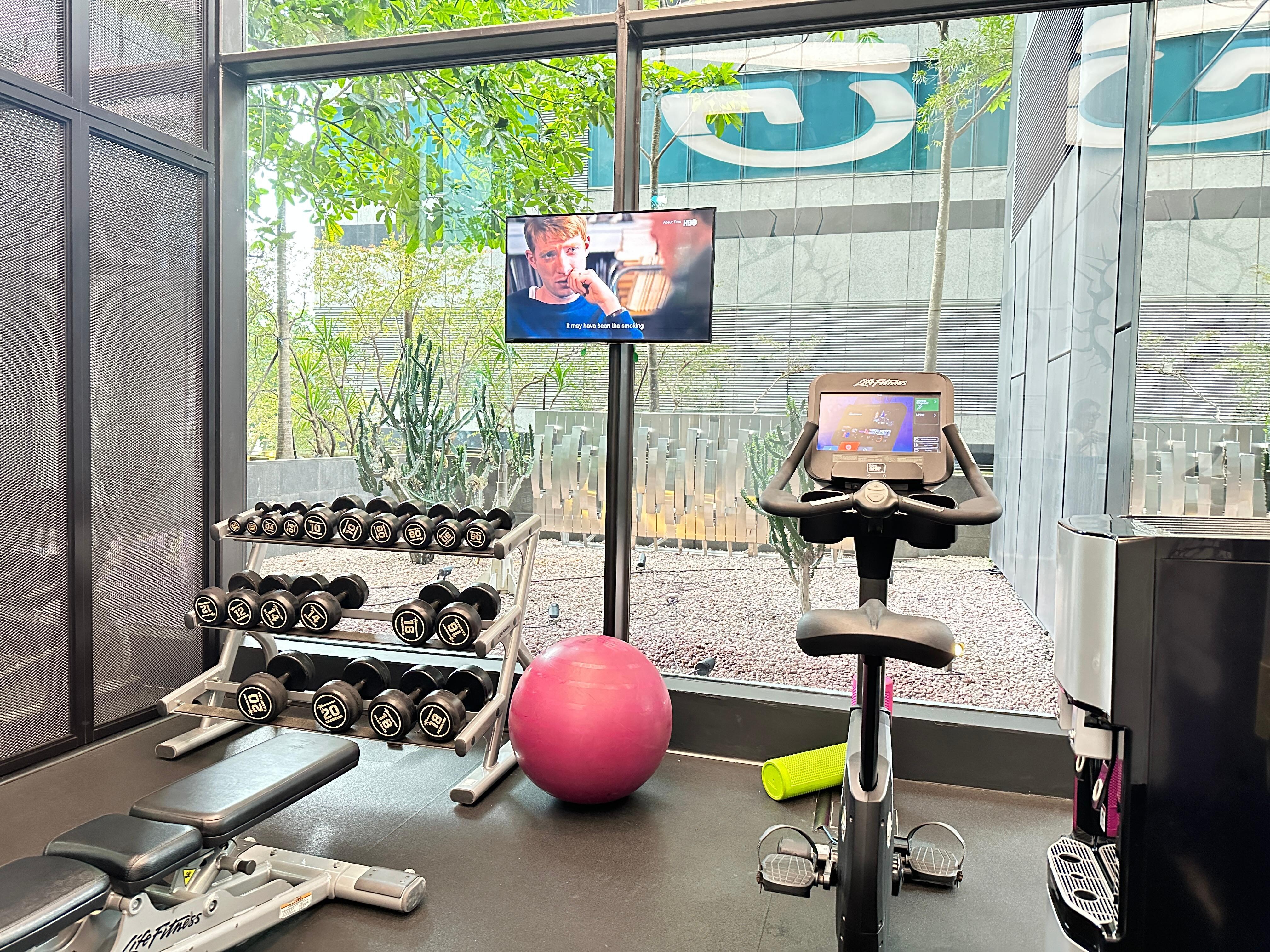 small gym