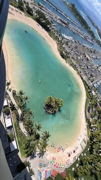 View from the balcony.