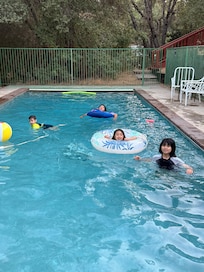 Kids love the pool.