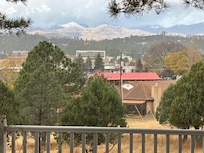 View from the back porch.