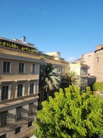 View from our balcony