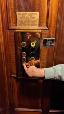 Op de eerste verdieping