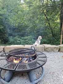 Great pet friendly place. Spanky loved it!