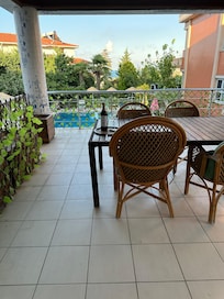 Terrace of the room