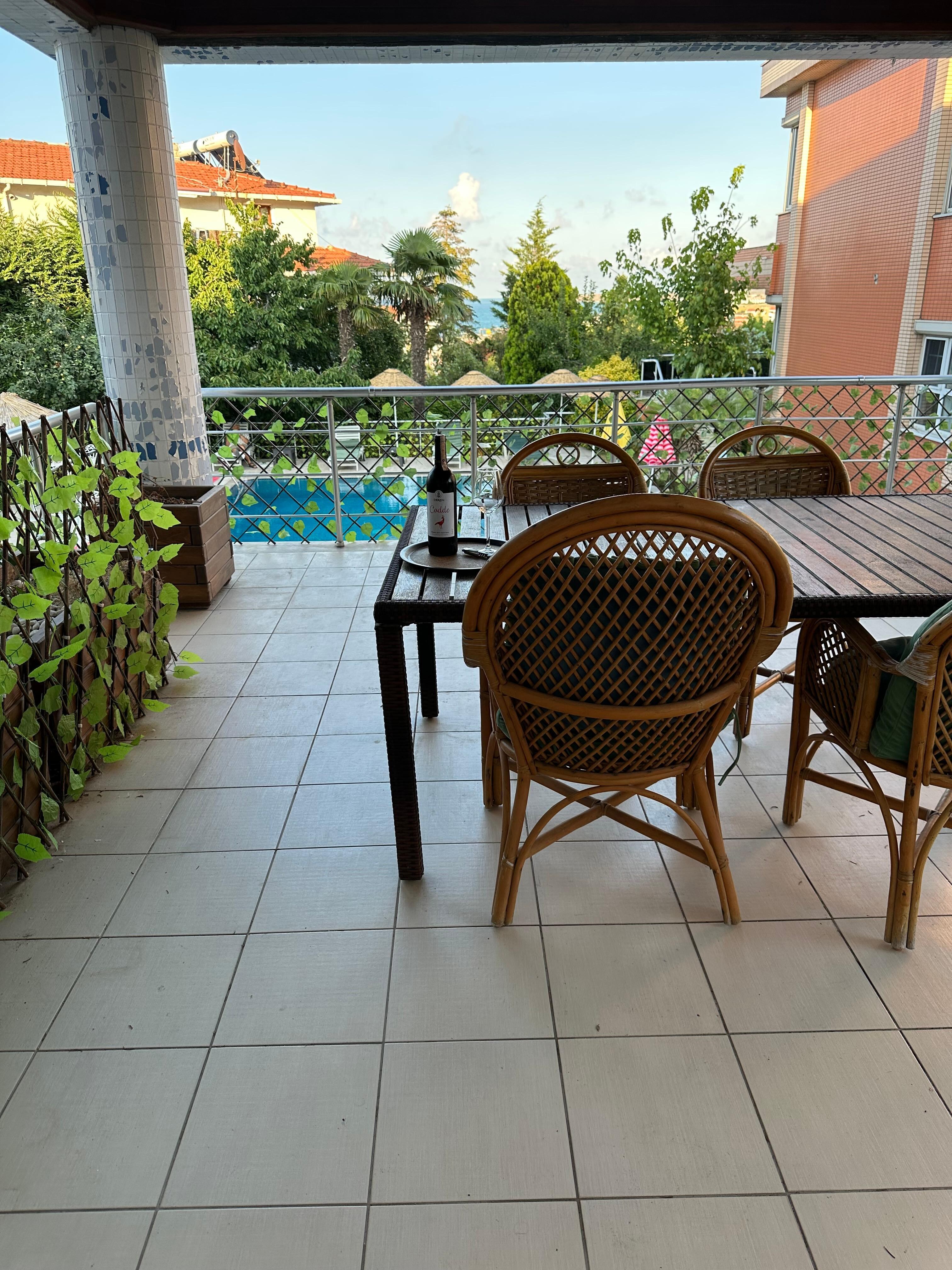 Terrace of the room