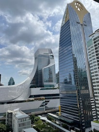 バルコニーからの景色