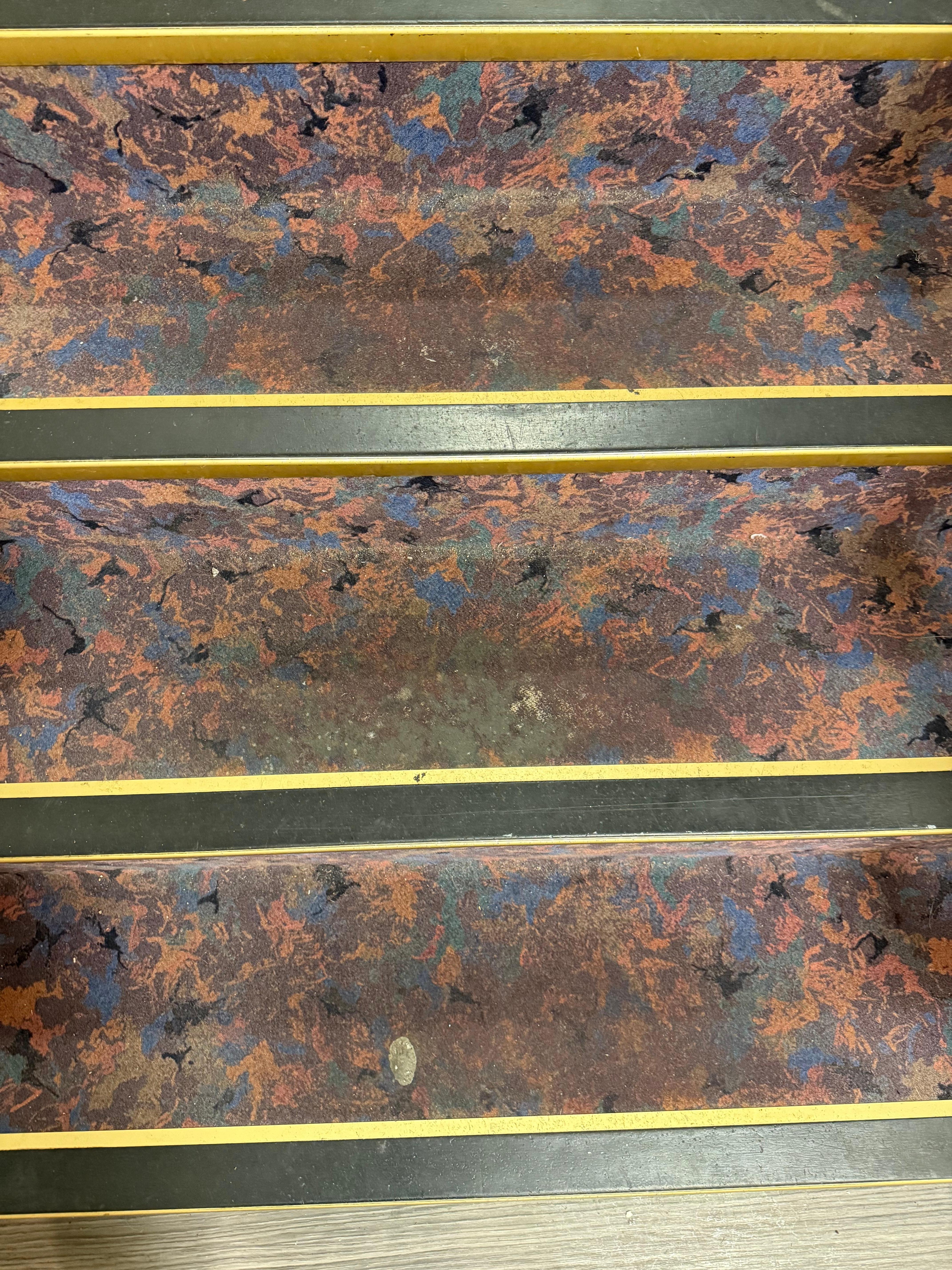 Filthy carpet all over