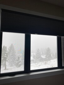 Woke up with the view