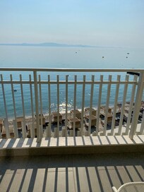 View from room balcony