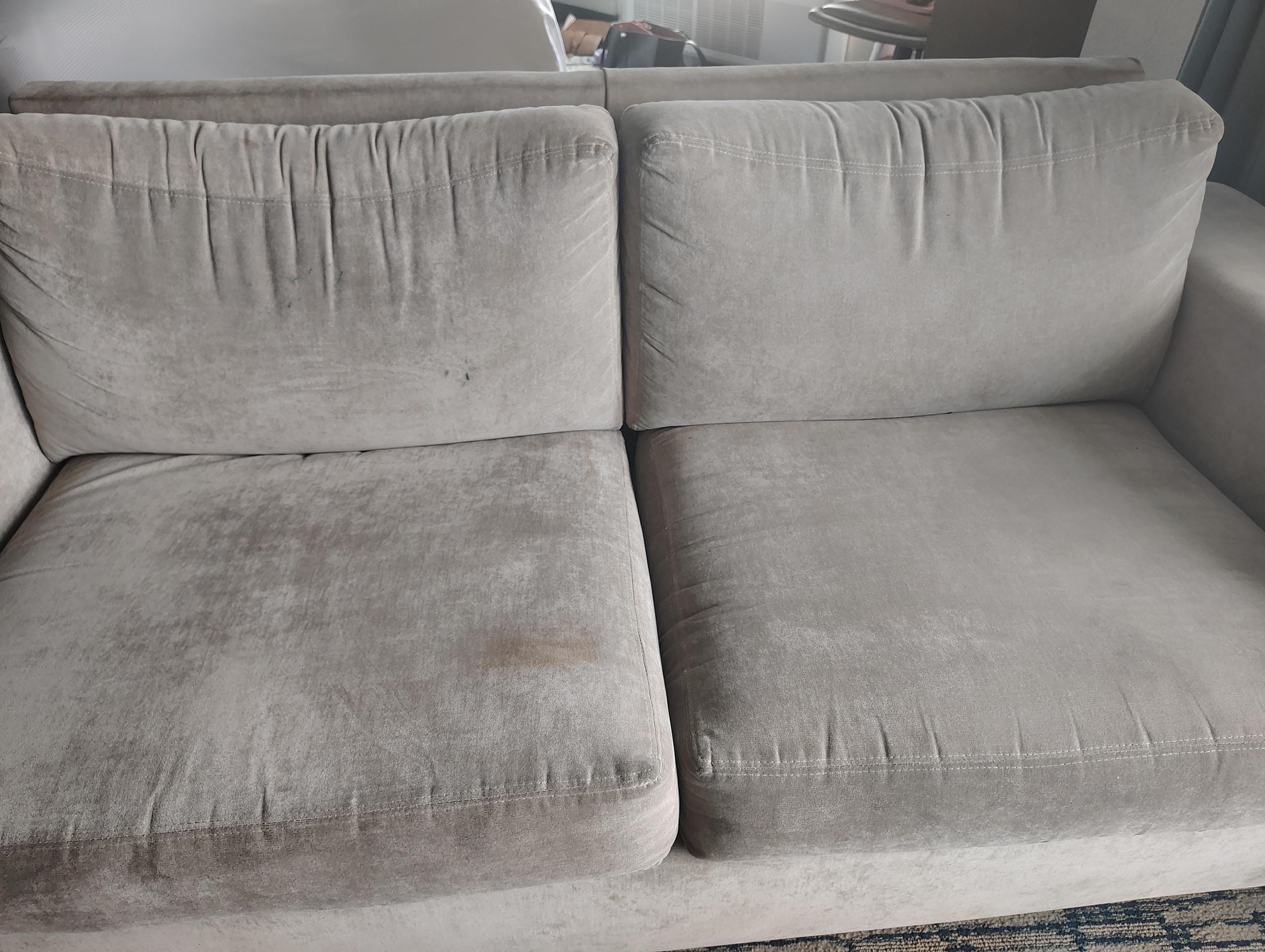 stains on furniture