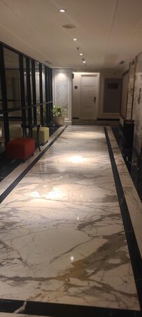 Lift waiting area
