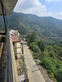 Utsikt från restaurangen