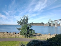 View from living room