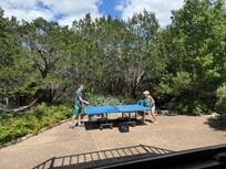 Ping pong is always fun