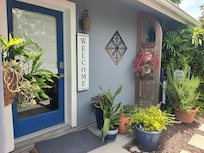 Apartment entrance
