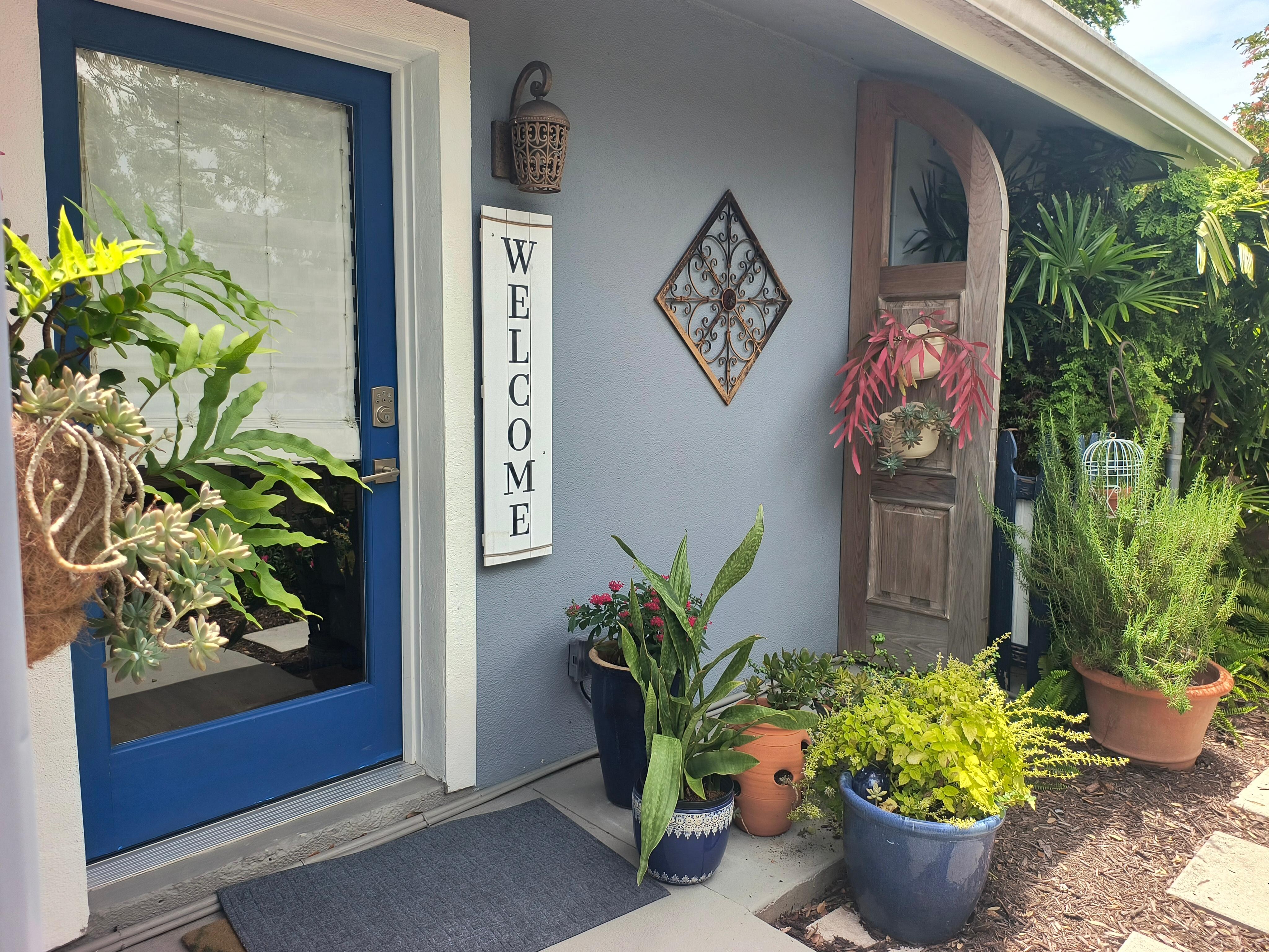 Apartment entrance