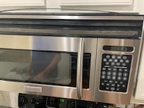 condition of microwave and other items in poor shape