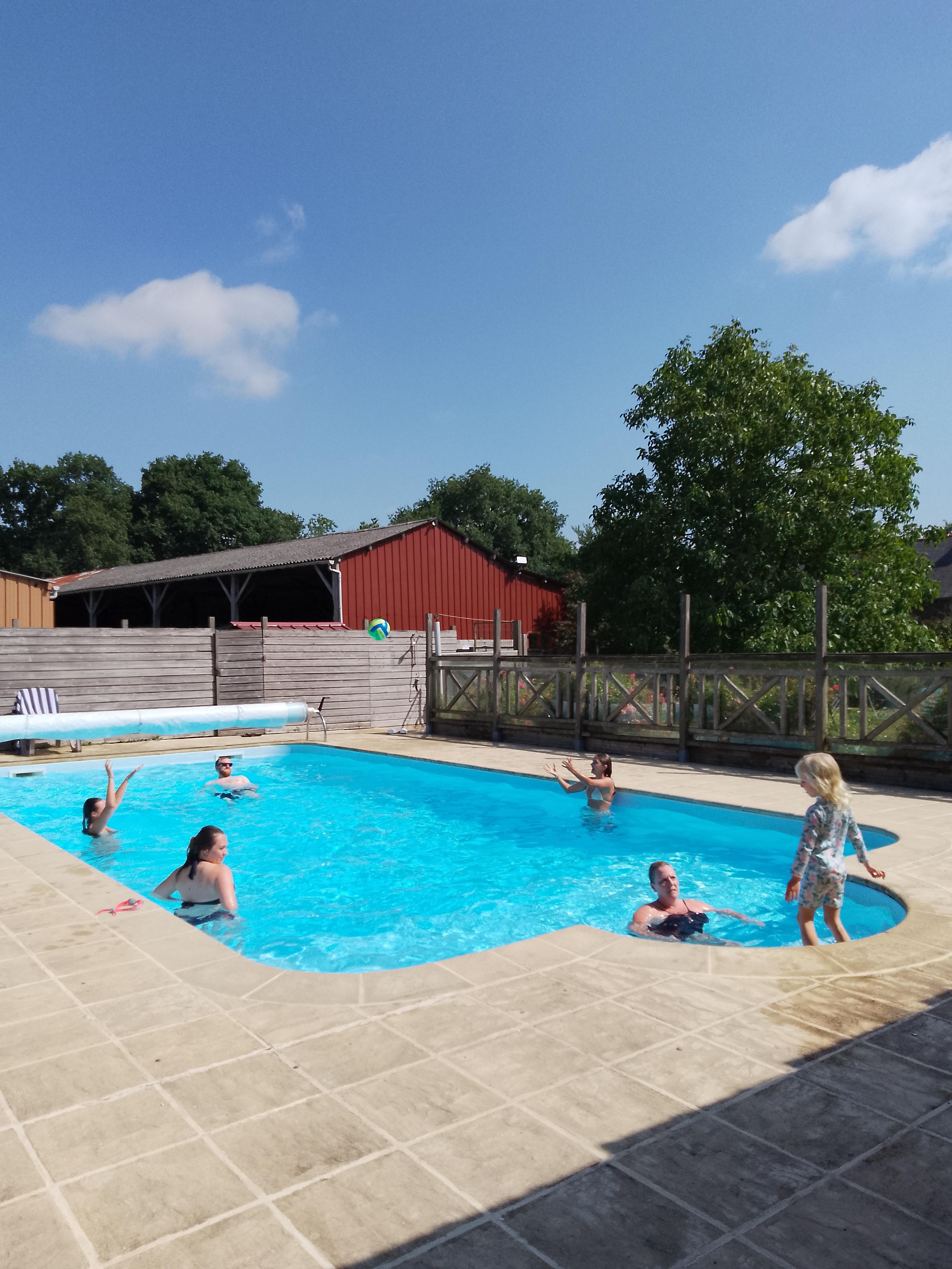 Great swimming pool.