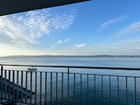View from apartment balcony