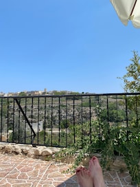 View from the pool deck