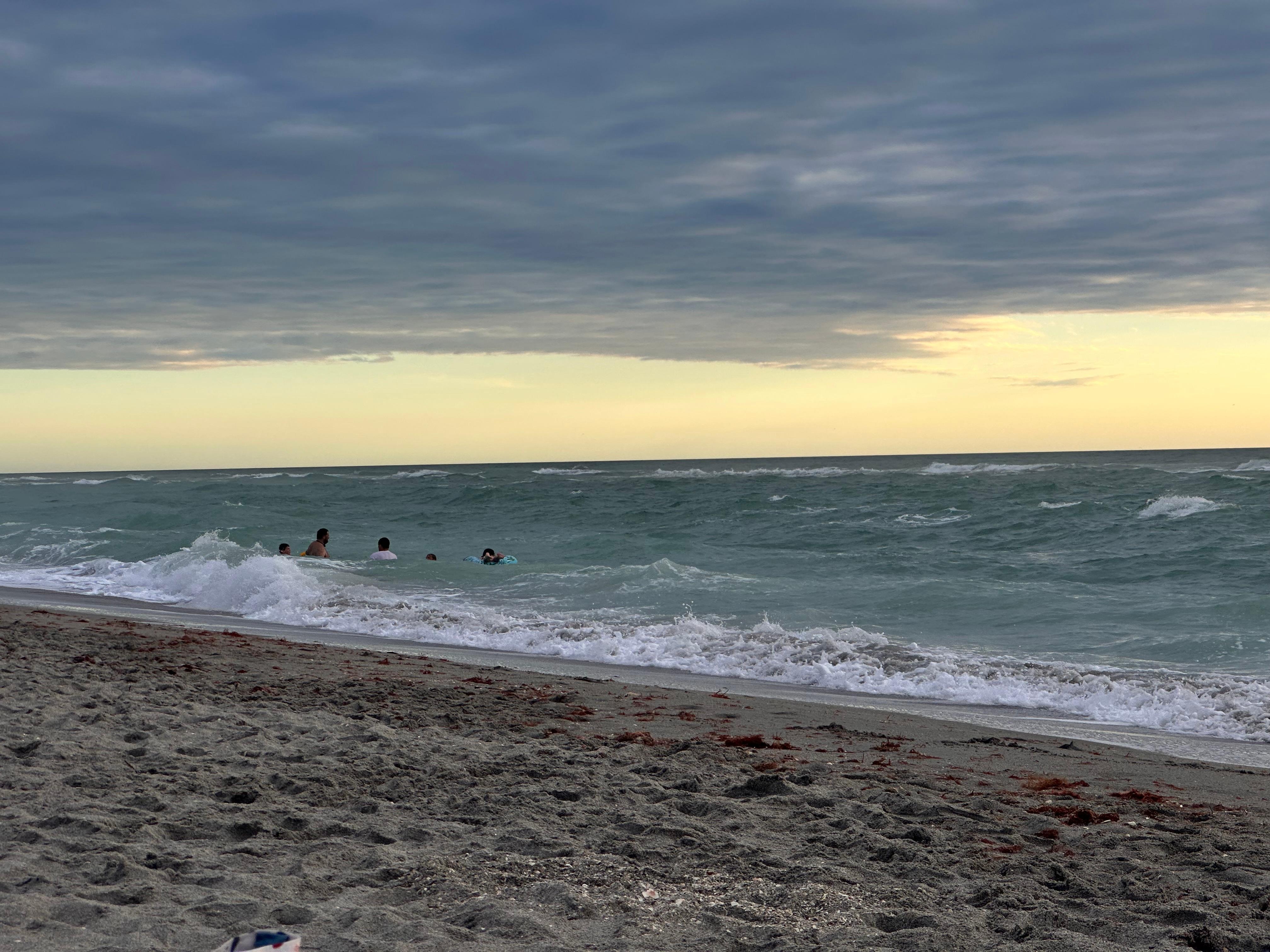 Great beach 10 minute drive.  