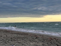 Great beach 10 minute drive.