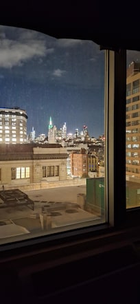 Vue depuis chambre 11ème étage