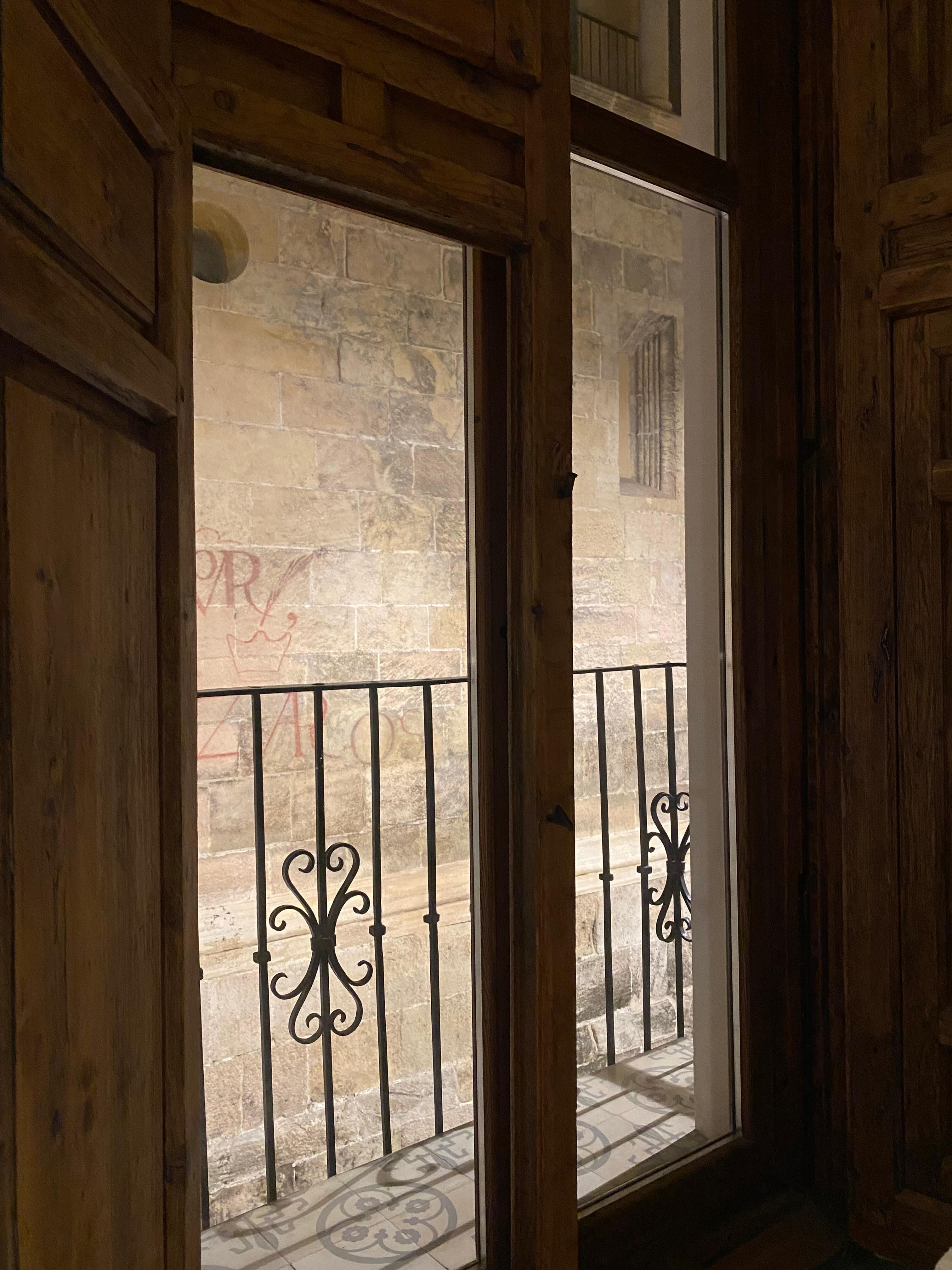 Fantastiskt med närhet till den genuina stadskärnan.