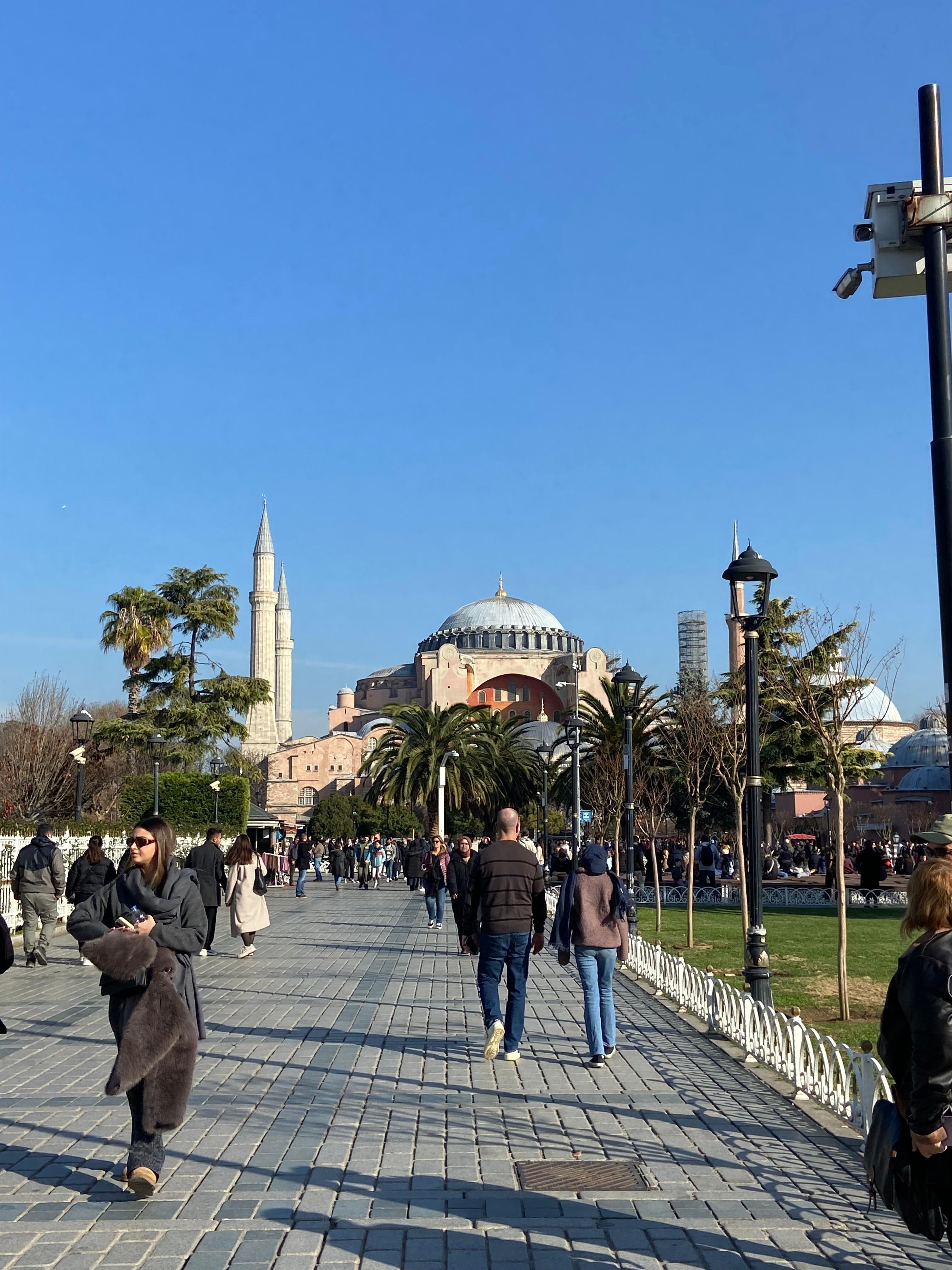 Sultanahmet Square 13 min walk 