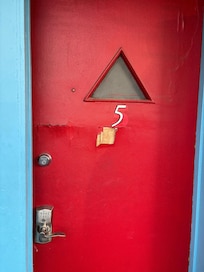 Front door