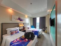 Basic room- 3rd floor. View: side of a highway