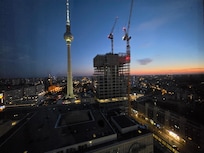 View of TV tower