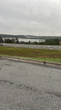 View waking up the hill from the hotel