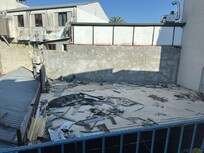 Blick vom "Balkon"
